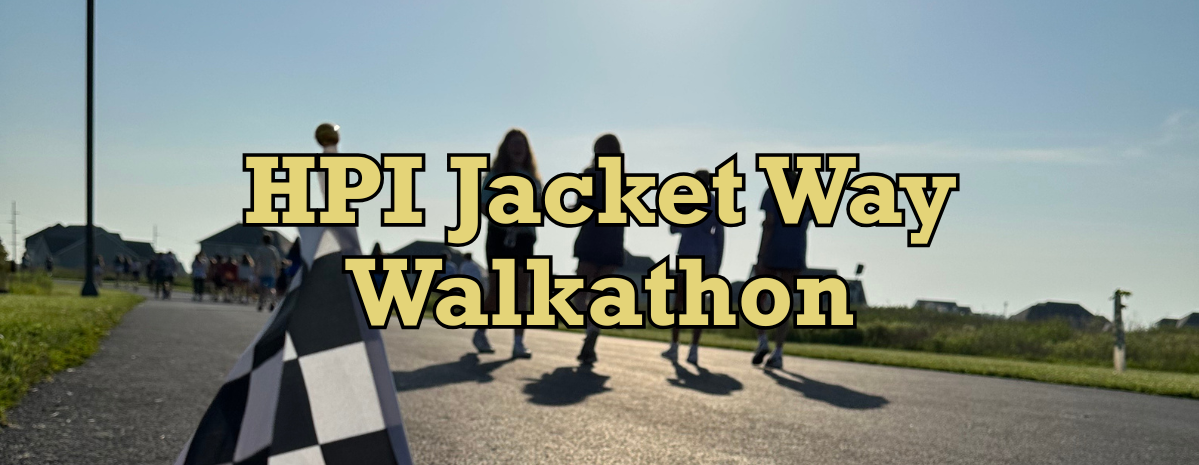 HPI Jacket Way Walkathon 2026